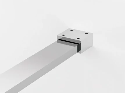  Cabina dus Walk-in SanSwiss Easy Brume 80xH200 cm profil alb