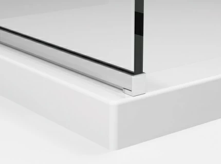  Cabina dus Walk-in SanSwiss Easy Brume 100xH200 cm