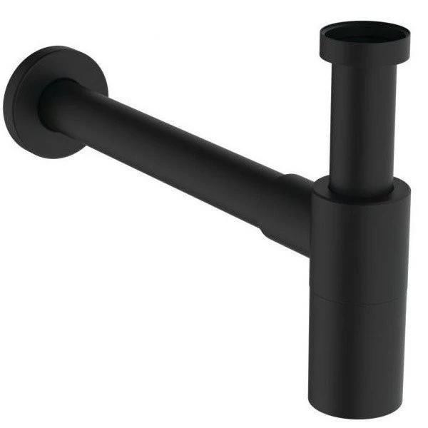 Sifon estetic pentru lavoar Ideal Standard 1/4, negru