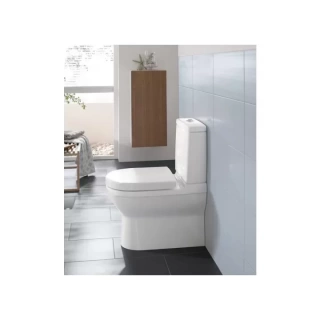 Set PROMO vas WC Rimless, rezervor, capac WC Villeroy&Boch O.Novo 61x36xH79 cm