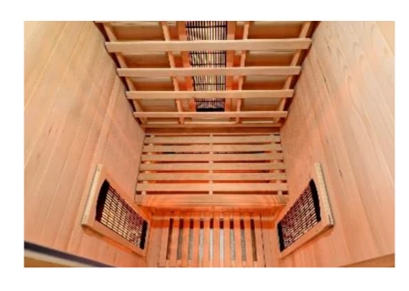 Sauna uscata cu infrarosu Sanotechnik Malmo1, 90x90xH190 cm