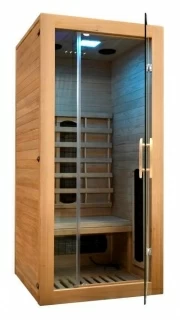 Sauna uscata cu infrarosu Sanotechnik Malmo1, 90x90xH190 cm