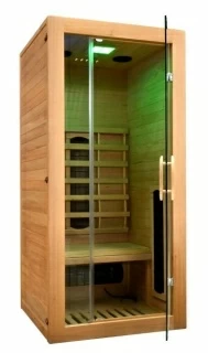Sauna uscata cu infrarosu Sanotechnik Malmo1, 90x90xH190 cm