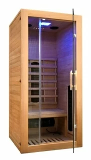 Sauna uscata cu infrarosu Sanotechnik Malmo1, 90x90xH190 cm