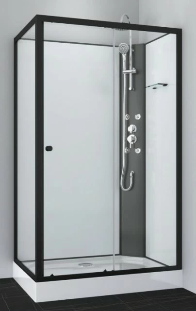 Cabina dus completa, cu hidromasaj Sanotechnik Viva1, 120x80xH225 cm