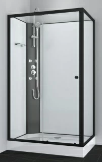 Cabina dus completa, cu hidromasaj Sanotechnik Viva1, 120x80xH225 cm