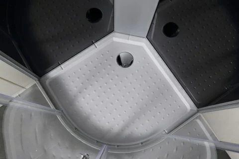 Cabina dus completa cu hidromasaj Sanotechnik TC07, 90x90xH215 cm 