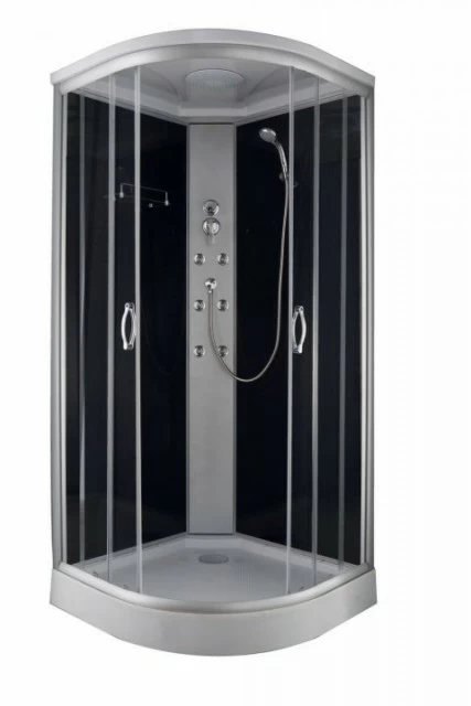 Cabina dus completa cu hidromasaj Sanotechnik TC07, 90x90xH215 cm 