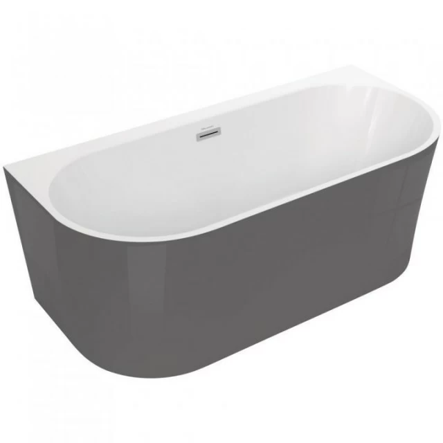 Cada freestanding Spatio Sola acril 160x75 cm, antracit