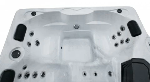 Minipiscina Sanotechnik Diablo SPA56, 210x160xH80cm pentru 3 persoane