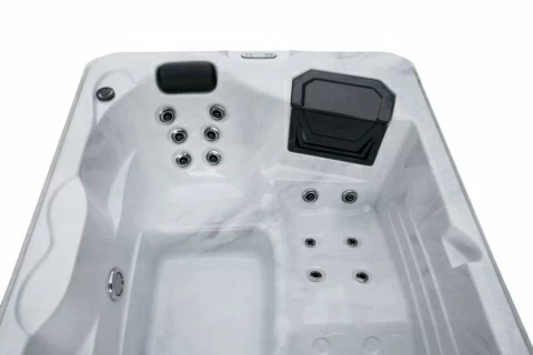 Minipiscina Sanotechnik Diablo SPA56, 210x160xH80cm pentru 3 persoane