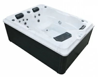 Minipiscina Sanotechnik Diablo SPA56, 210x160xH80cm pentru 3 persoane