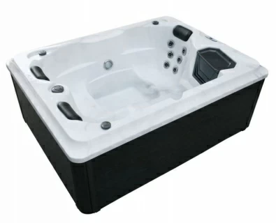 Minipiscina Sanotechnik Diablo SPA56, 210x160xH80cm pentru 3 persoane