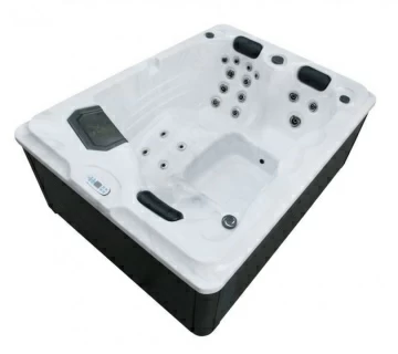 Minipiscina Sanotechnik Diablo SPA56, 210x160xH80cm pentru 3 persoane