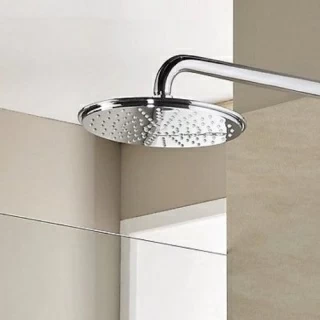 Palarie dus Grohe/Rainshower Cosmopolitan 21 cm cu brat 28,6 cm 