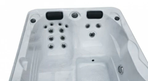 Minipiscina Sanotechnik Diablo SPA56, 210x160xH80cm pentru 3 persoane