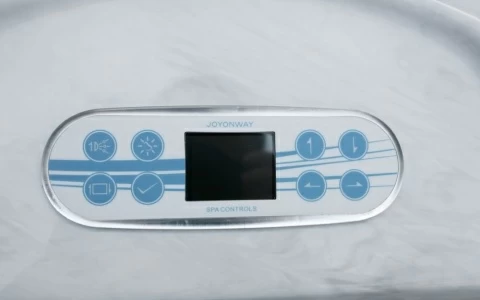 Minipiscina Sanotechnik Diablo SPA56, 210x160xH80cm pentru 3 persoane