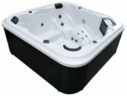 Minipiscina Sanotechnik Diablo SPA56, 210x160xH80cm pentru 3 persoane