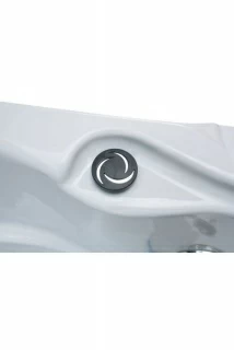 Minipiscina Sanotechnik Diablo 210x210xH80cm pentru 6 persoane