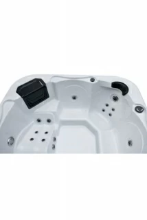 Minipiscina Sanotechnik Diablo SPA56, 210x160xH80cm pentru 3 persoane