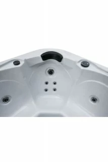 Minipiscina Sanotechnik Diablo 210x210xH80cm pentru 6 persoane