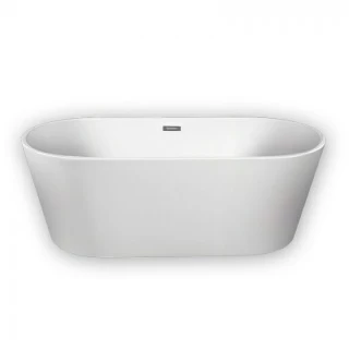 Cada freestanding Florida Denisa P 170x75xH58 cm cu preaplin si instalatie completa