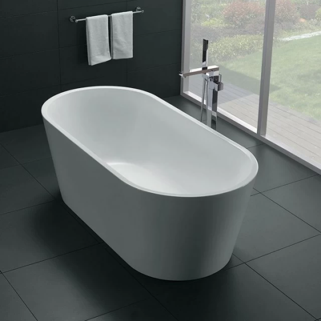 Cada freestanding Florida Denisa P 170x75xH58 cm cu preaplin si instalatie completa