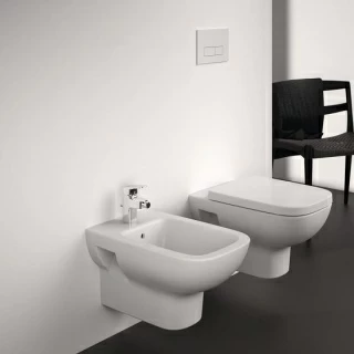 Capac de WC Ideal Standard I.Life A cu inchidere lenta