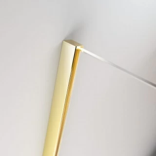 Usa de nisa Radaway Furo Gold DWJ 150xH200cm varianta dreapta