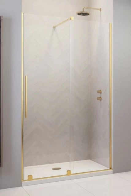 Usa de nisa Radaway Furo Gold DWJ 150xH200cm varianta dreapta