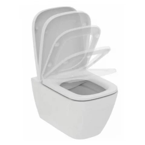 Capac de WC Ideal Standard I.Life B cu inchidere lenta
