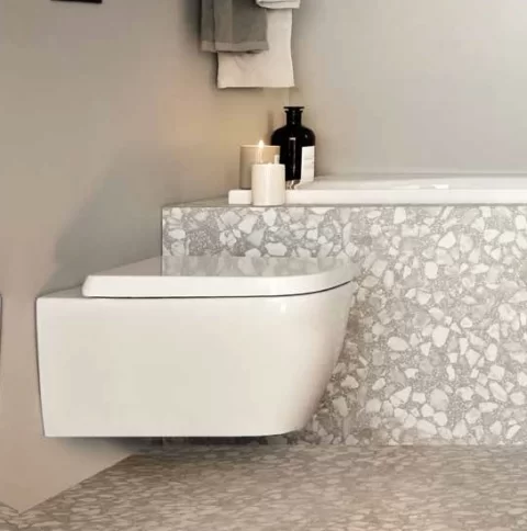 Vas de wc suspendat Ideal Standard I.Life B Rimless, cu fixare ascunsa