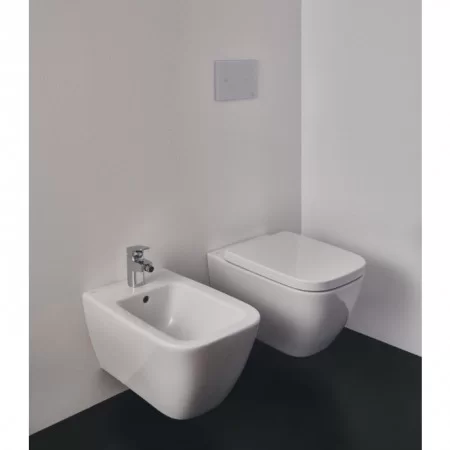 Vas de wc suspendat Ideal Standard I.Life B Rimless, cu fixare ascunsa