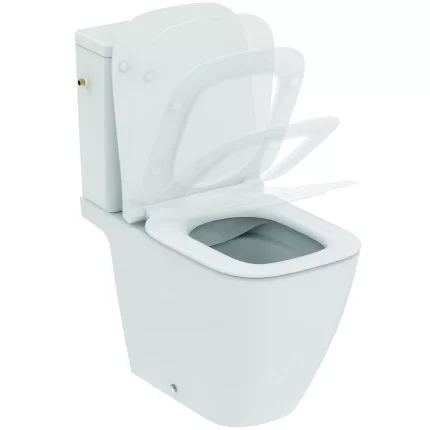 Capac de WC Ideal Standard I.life B slim cu inchidere lenta