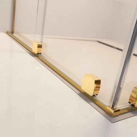 Usa de nisa Radaway Furo Gold DWJ 90xH200cm varianta stanga