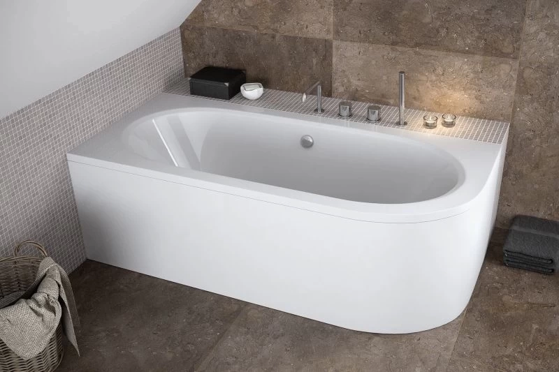 Masca reversibila cada Besco Avita 180 cm