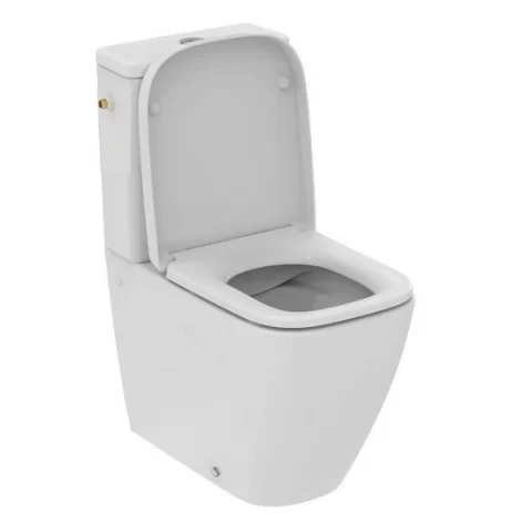 Capac de WC Ideal Standard I.Life S, cu inchidere lenta