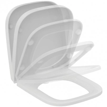 Capac de WC Ideal Standard I.Life S, cu inchidere lenta