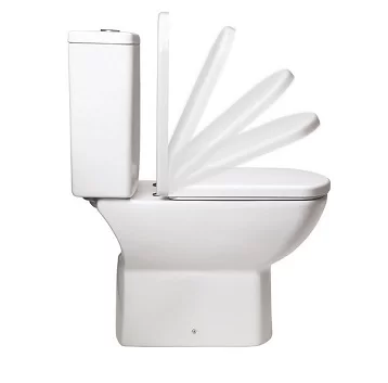 Vas WC Gala Smart monobloc pentru rezervor pe vas 35 x 65 cm