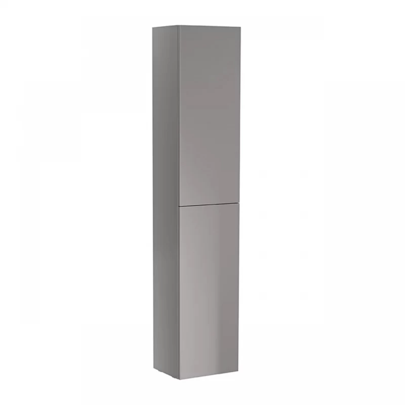 Dulap inalt suspendat Gala Shona 30x150 cm gri mat 2 usi 