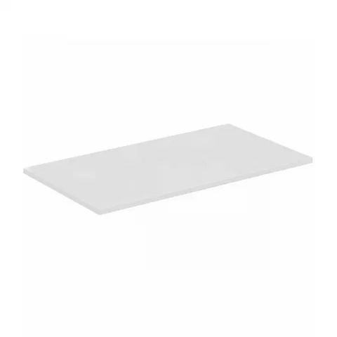 Blat mobilier Gala Shona 100x45.5 cm alb mat