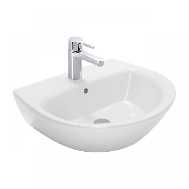 Lavoar suspendat Gala Jazz alb 62x48.5 cm