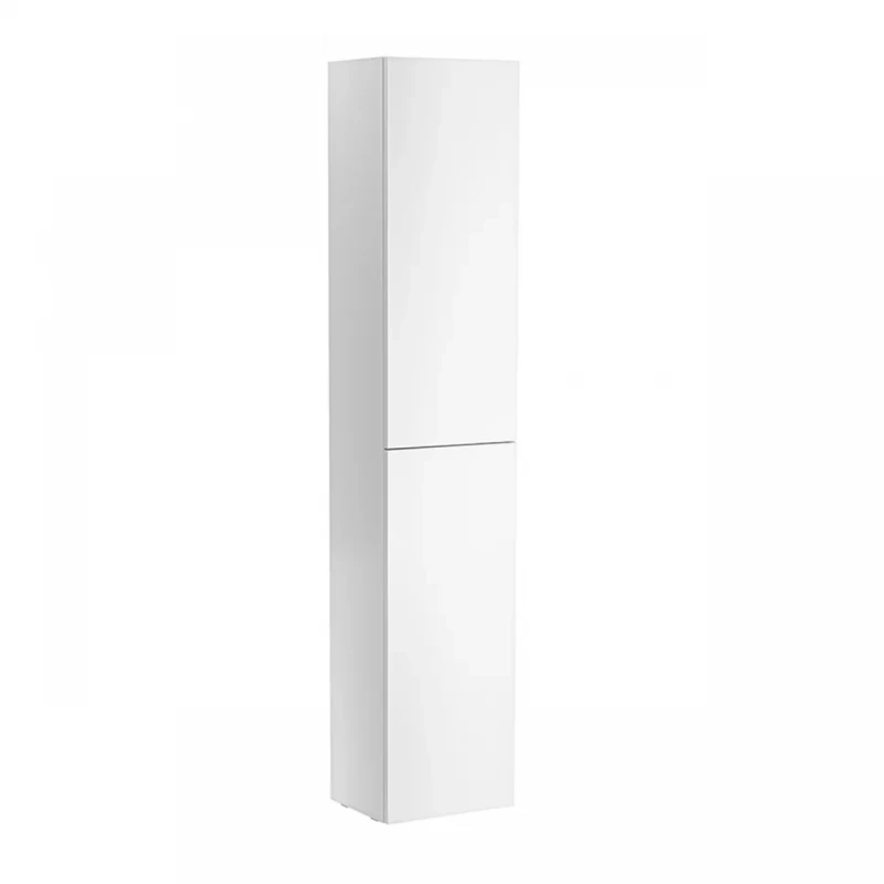 Dulap inalt suspendat Gala Shona 30x150 cm alb mat 2 usi 