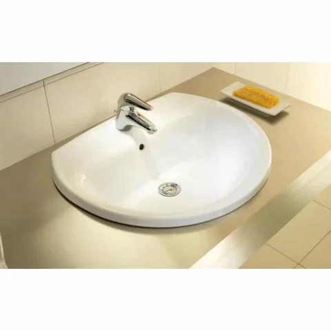 Lavoar incastrat Gala Jazz 58.5x49.5 cm