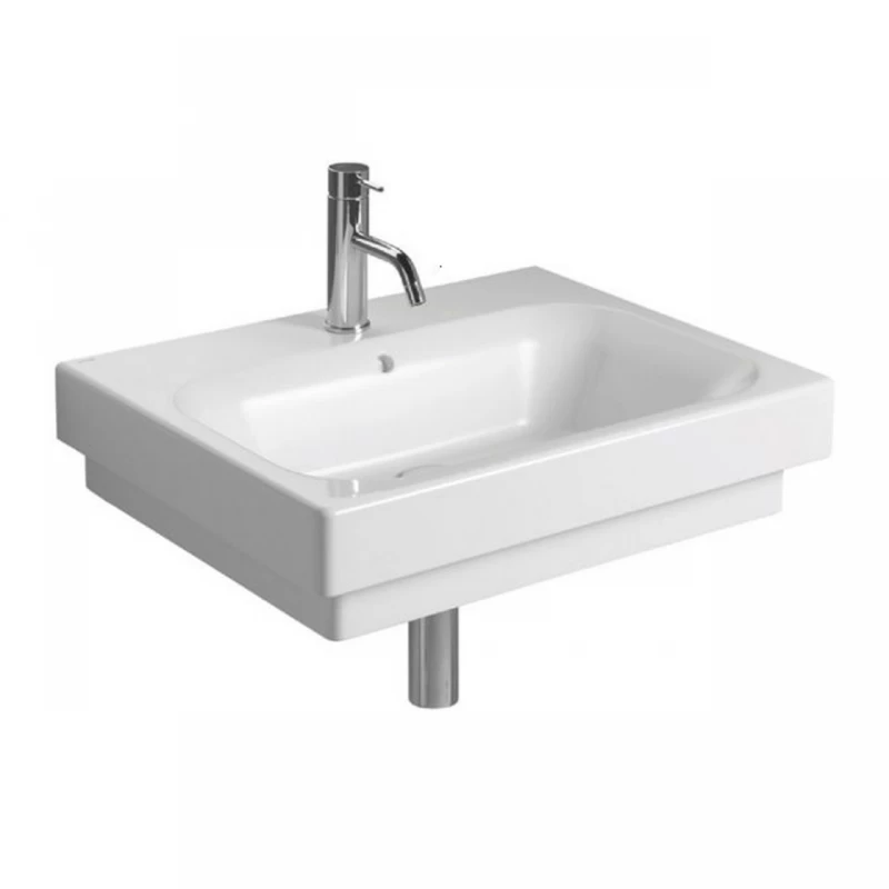 Lavoar suspendat Gala Flex alb 60x47.5 cm