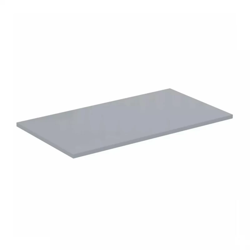 Blat mobilier Gala Shona 100x45.5 cm gri mat