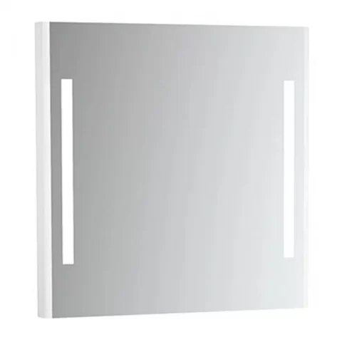 Oglinda cu iluminare Gala Emma 80×80 cm Blanco Madera 80x80 imagine noua congaz.ro 2022