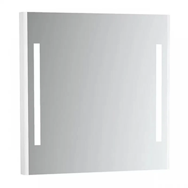 Oglinda cu iluminare Gala Emma 80x80 cm Blanco Madera