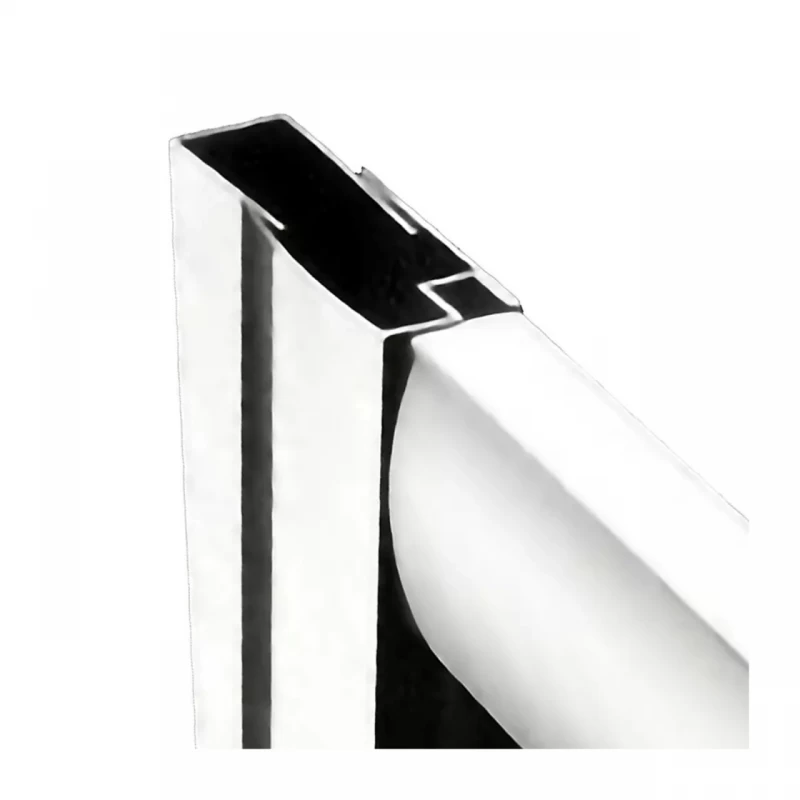 Profil de extindere pentru paravan Gala Step 1.5 cm crom