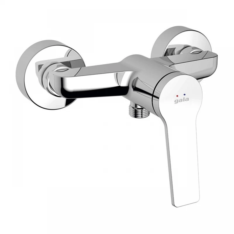 Baterie dus monocomanda Gala Gadea crom 